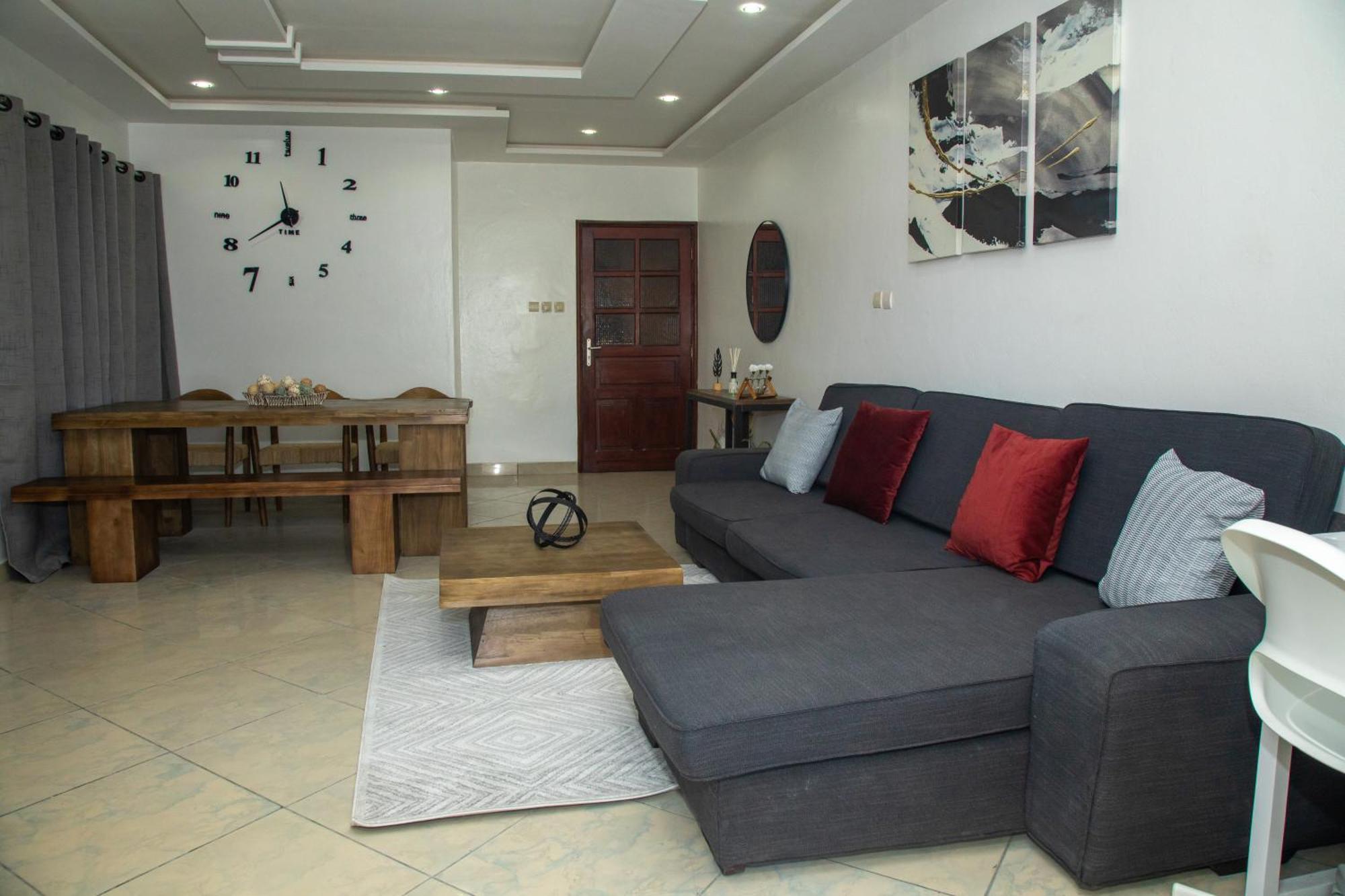 Residences Inaya Cotonou Exterior photo